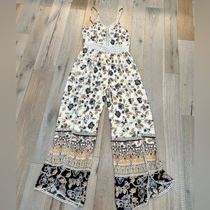 NWOT Angie Jumpsuit size Large